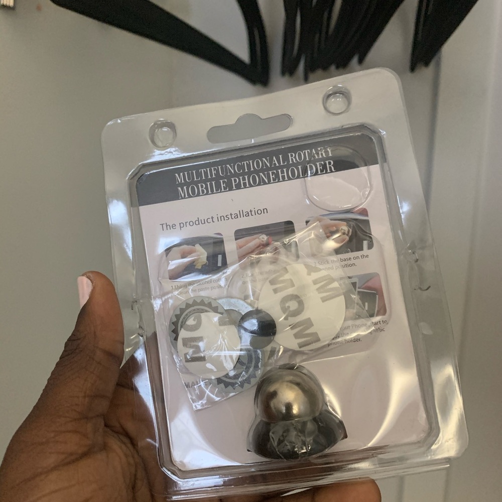 Phone Mount for car *Not Selling due to virus*
